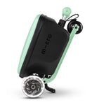 Micro Scooters mini foldable suitcase scooter with 13-litre capacity for children, imported from the UK