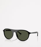 Ray-Ban RB2215 rounded square sunglasses acetate, imported from the UK