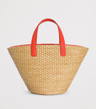 Dolce&Gabbana kids straw logo tote bag (British brand)