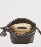Aspinal of London Soho cross-body leather pouch (British brand)