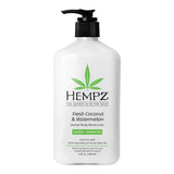 Hempz Herbal Body Moisturiser Fresh Coconut & Watermelon 500mL, UK version