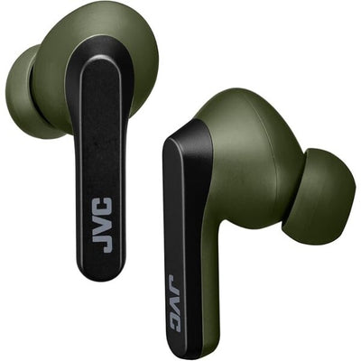 Superdrug JVC HA-A9T Wireless Bluetooth Earbuds - Olive Green- Buy online at McGrocer