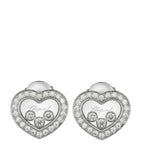 Chopard Happy Diamonds diamond stud earrings UK version