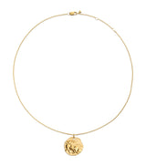 Harrods Monica Vinader Gold Vermeil Zodiac Taurus Necklace 41-46cm- Buy online at McGrocer