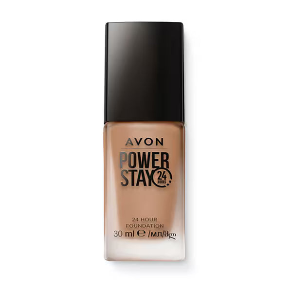 Avon Power Stay Foundation Natural Beige 245N - British product