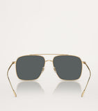 Oliver Peoples Dresner sunglasses titanium gold-tone (British brand)