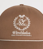 Ralph Lauren Purple Label x Wimbledon silk baseball cap, UK version