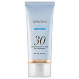 Menokin 30 Seconds Glow & Clear gel sunscreen 50ml, imported from the UK
