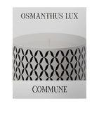 Commune Osmanthus Lux scented candle - British product
