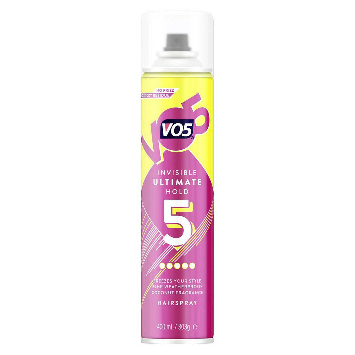 VO5 Ultimate Hold Hairspray 400ml GOODS Boots