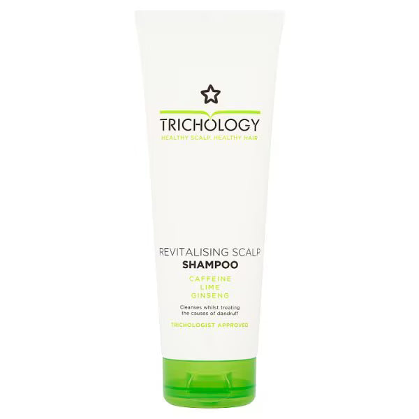 Superdrug Trichology shampoo anti-dandruff 250ml (British brand)