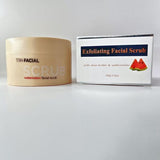 TBS Shea Butter Watermelon Facial Exfoliator 100g (British brand)