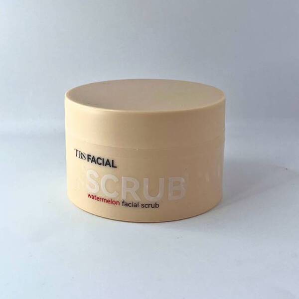 TBS Shea Butter Watermelon Facial Exfoliator 100g (British brand)