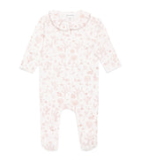 Tartine et Chocolat Cotton Baby All-In-One with Woodland Toile Print 0-24 Months