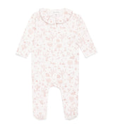 Harrods Tartine et Chocolat Cotton Baby All-In-One with Woodland Toile Print 0-24 Months- Buy online at McGrocer