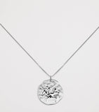 Monica Vinader Sagittarius zodiac pendant necklace, UK version