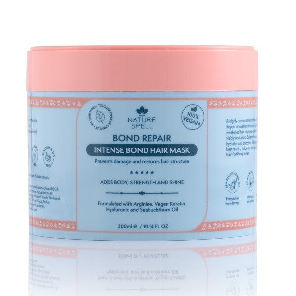 Nature Spell Bond Repair Hair Mask 300ml, imported from the UK