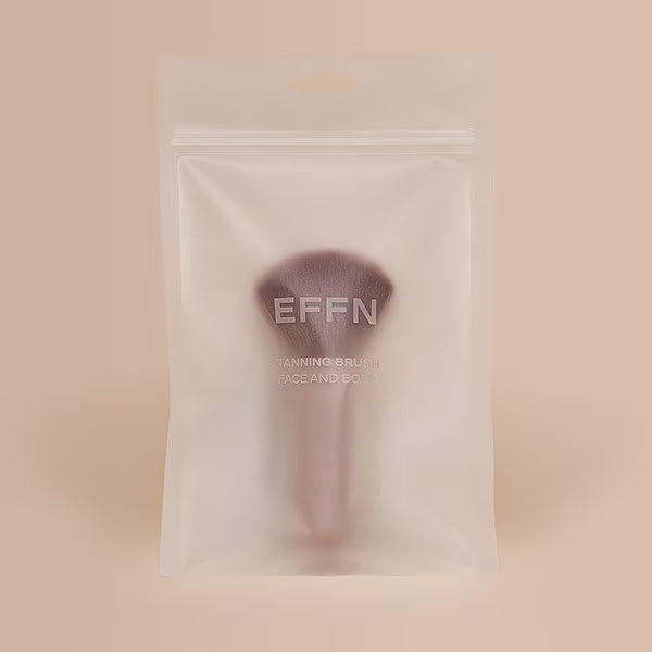 Effn Kabuki brush for tanning product application - British product