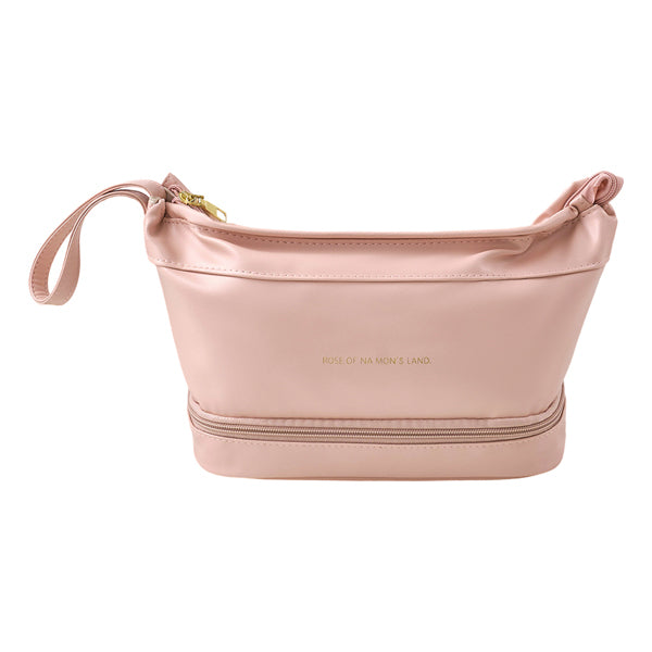 Livingandhome double layer travel cosmetic toiletry bag, UK version