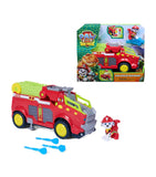 PAW Patrol Dino Rescue Responder toy with Marshall figure, imported from the UK