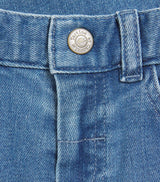 Straight-Leg Denim Jeans for Children Aged 5-12 Years