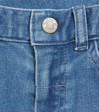 Harrods Denimjeans med rett ben for barn i alderen 5-12 år - Kjøp online på McGrocer