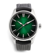 Harrods H. Moser & Cie Stainless Steel Pioneer Centre Seconds Watch 40mm- Buy online at McGrocer
