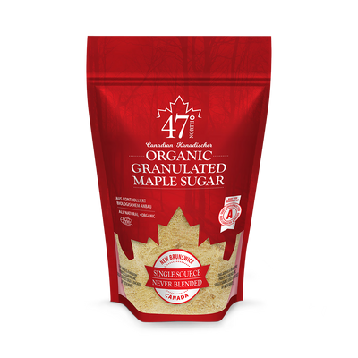Holland & Barrett 47° North Canadian Organic Maple Sugar Single Source 250g- Buy online at McGrocer