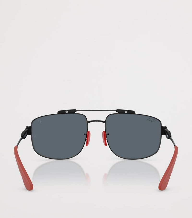 Ray-Ban Ferrari square sunglasses - British product