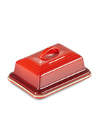 Le Creuset stoneware butter dish 17cm, imported from the UK