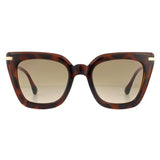 Jimmy Choo Ciara brown gradient sunglasses (British brand)
