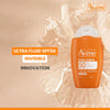 Avène Ultra Fluid Invisible Sunscreen For Combination Skin 50ml - British product