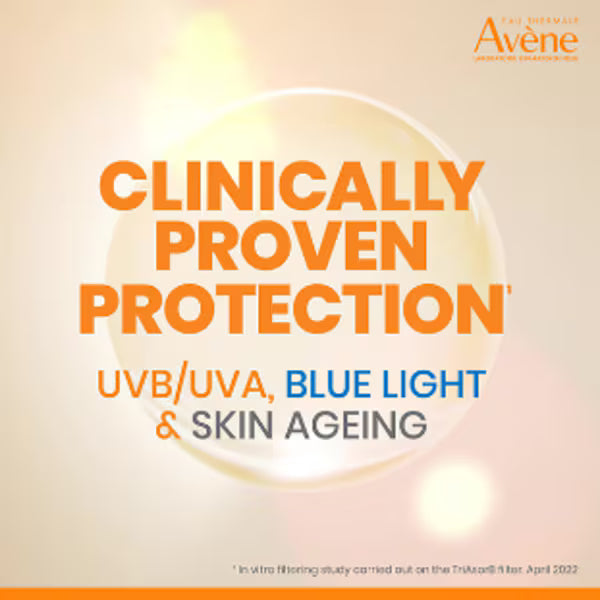 Avène Ultra Fluid Invisible Sunscreen For Combination Skin 50ml - British product