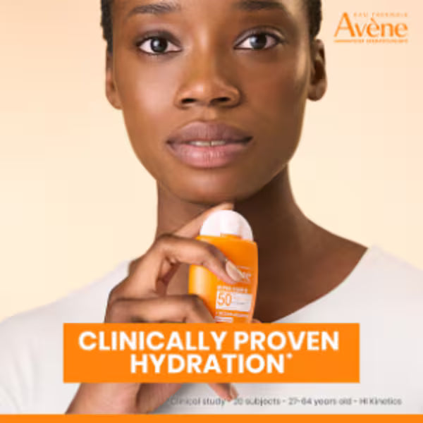 Avène Ultra Fluid Invisible Sunscreen For Combination Skin 50ml - British product