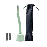 FFS Beauty Dermaplaning Kit Stand Blades Surf Green Beauty Tool
