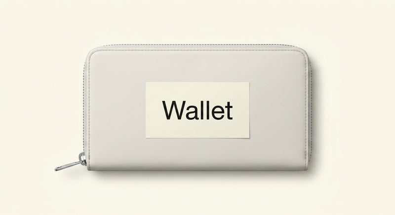 Prada Saffiano leather zipped wallet 20cm - British product
