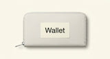 Prada Saffiano leather zipped wallet 20cm - British product