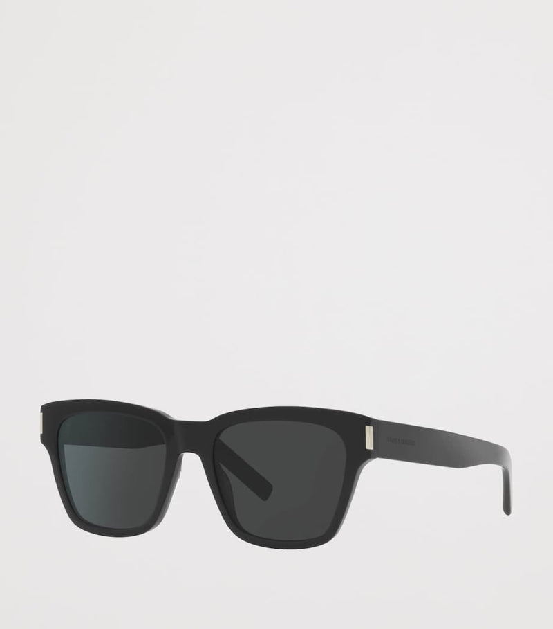 YSL acetate pillow rectangle sunglasses - British product