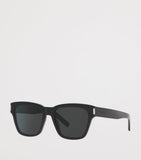 YSL acetate pillow rectangle sunglasses - British product