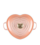 Le Creuset heart-shaped cast iron casserole dish 20cm - British product