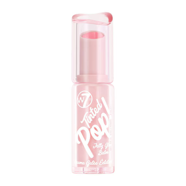 W7 sweet tinted jelly glow lip balm 3g tube (British brand)