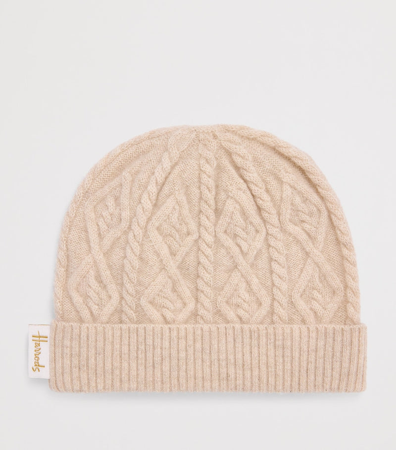 Harrods cashmere hat for babies 0-18 months, UK version