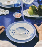 Royal Copenhagen Iris porcelain plate 27cm, imported from the UK