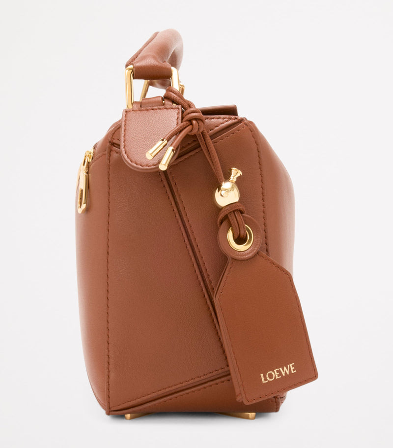 LOEWE small Featherlight Puzzle top-handle bag, UK version