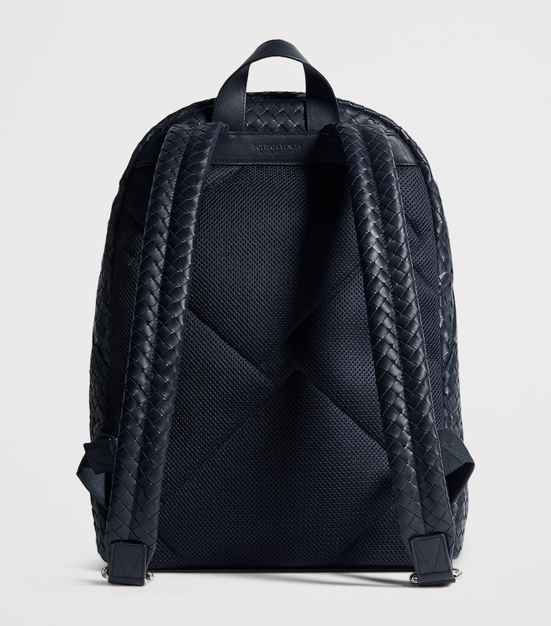 Bottega Veneta 1975 calfskin backpack Intrecciato weave - British product