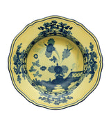 Harrods Ginori 1735 Oriente Italiano Citrino Soup Plate 24cm- Buy online at McGrocer