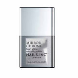 Superdrug Nails.INC Silver Serve Chrome Nail Polish 14 ml- Buy online at McGrocer