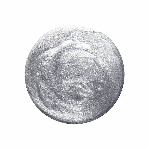 Nails.INC Silver Chrome nail polish 14 ml, imported from the UK