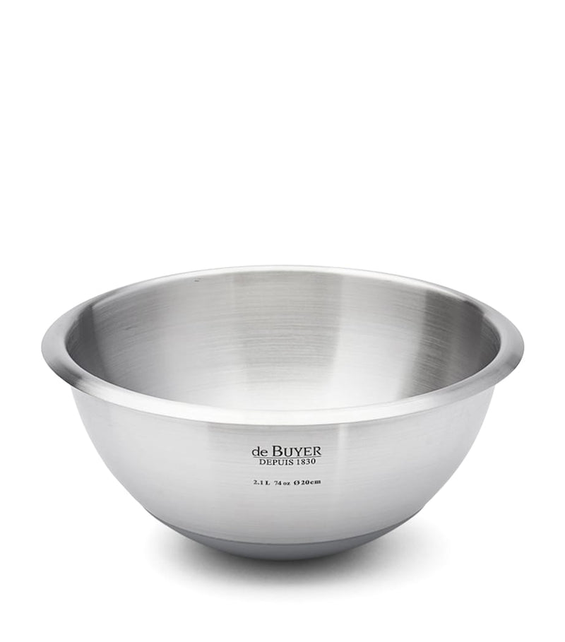 De Buyer mixing bowl 20cm - British product