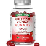 Superdrug Nature's Truth Apple Cider Vinegar 1000mg Gummies with Ginger, 60 Count- Buy online at McGrocer